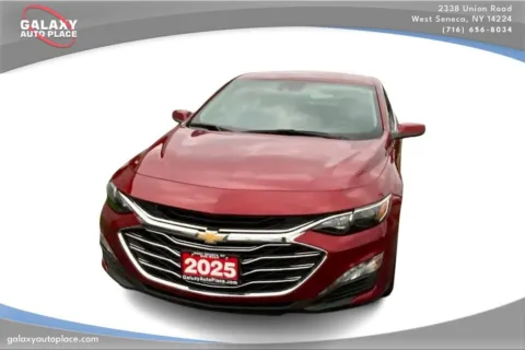 Photos of 2025 Chevrolet Malibu LT for sale in West Seneca, NY at Galaxy Auto Place