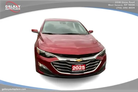 Another view of 2025 Chevrolet Malibu LT for sale in West Seneca, NY at Galaxy Auto Place