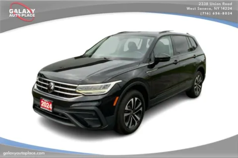 Black 2024 Volkswagen Tiguan S for sale in West Seneca, NY