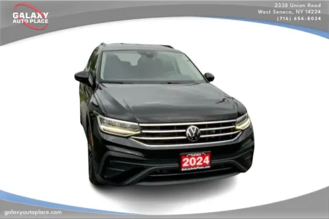 Another view of 2024 Volkswagen Tiguan S for sale in West Seneca, NY at Galaxy Auto Place
