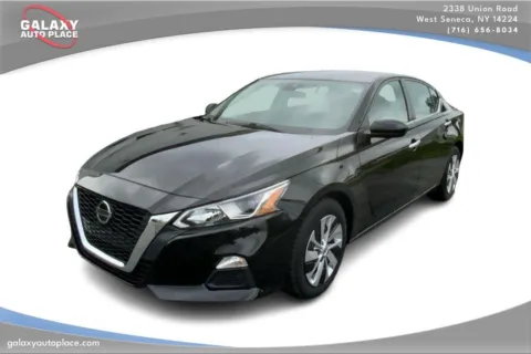 Black 2021 Nissan Altima 2.5 S for sale in West Seneca, NY
