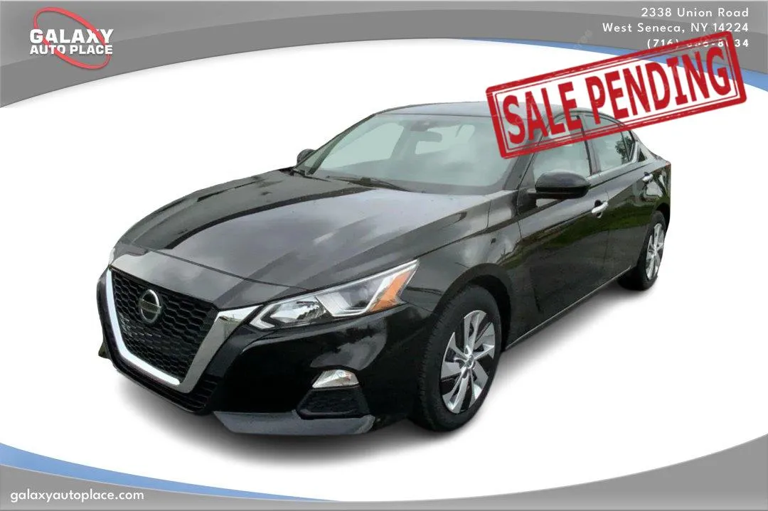 Black 2021 Nissan Altima 2.5 S for sale in West Seneca, NY