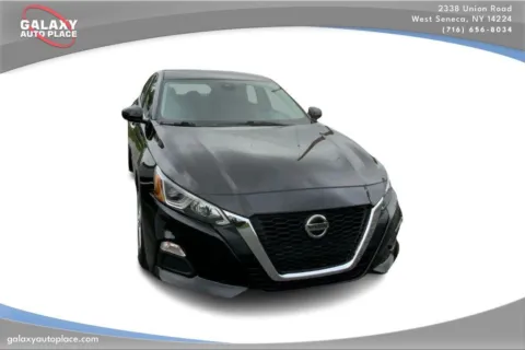Another view of 2021 Nissan Altima 2.5 S for sale in West Seneca, NY at Galaxy Auto Place