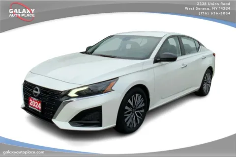 White 2024 Nissan Altima 2.5 SV for sale in West Seneca, NY