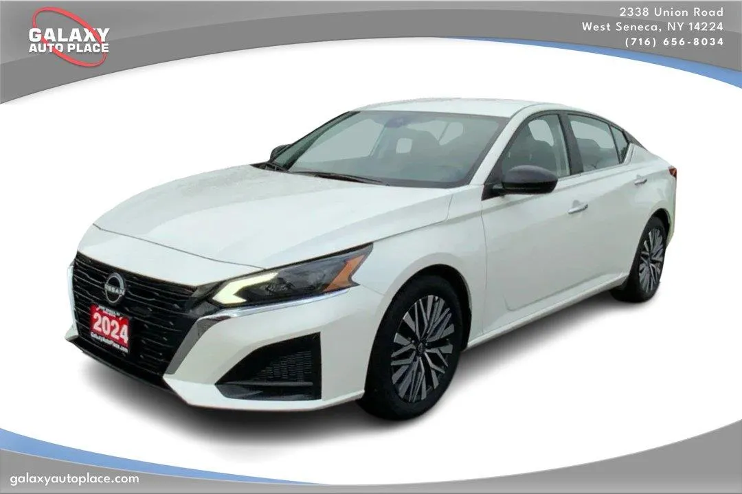 White 2024 Nissan Altima 2.5 SV for sale in West Seneca, NY