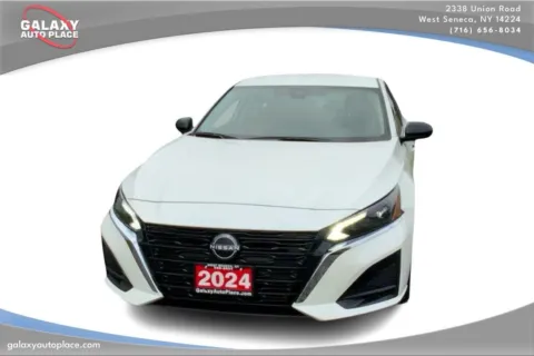 Photos of 2024 Nissan Altima 2.5 SV for sale in West Seneca, NY at Galaxy Auto Place
