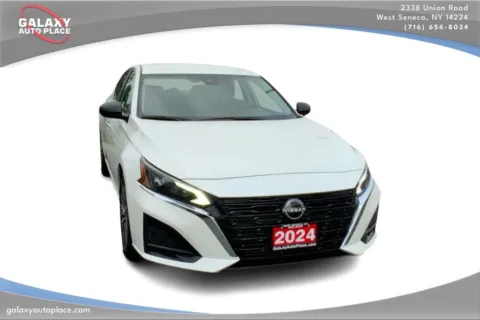 Another view of 2024 Nissan Altima 2.5 SV for sale in West Seneca, NY at Galaxy Auto Place