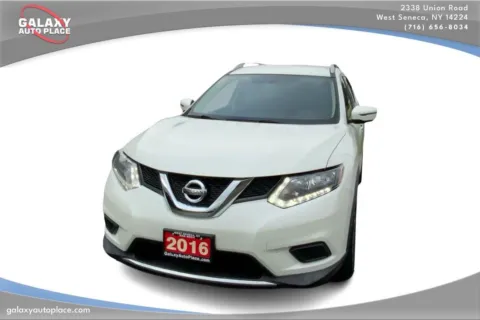 Photos of 2016 Nissan Rogue SV for sale in West Seneca, NY at Galaxy Auto Place