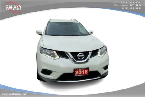 Another view of 2016 Nissan Rogue SV for sale in West Seneca, NY at Galaxy Auto Place