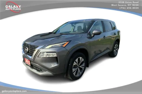 Gray 2023 Nissan Rogue SV for sale in West Seneca, NY