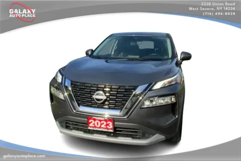 Photos of 2023 Nissan Rogue SV for sale in West Seneca, NY at Galaxy Auto Place