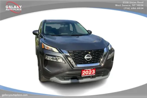 Another view of 2023 Nissan Rogue SV for sale in West Seneca, NY at Galaxy Auto Place