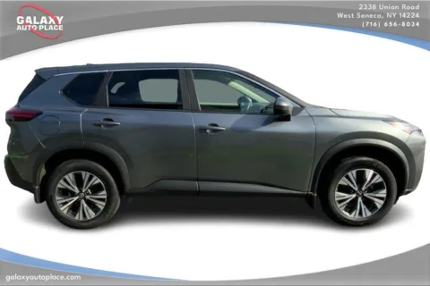 More photos of 2023 Nissan Rogue SV at Galaxy Auto Place, NY