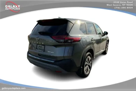 More photos of 2023 Nissan Rogue SV at Galaxy Auto Place, NY