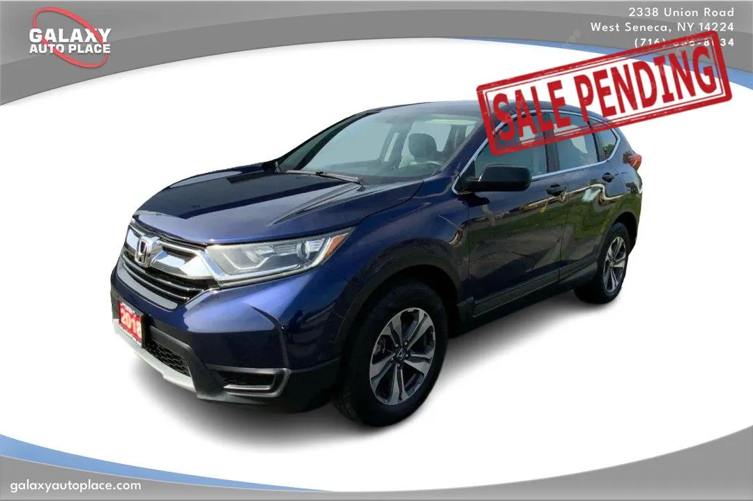 Black 2018 Honda CR-V LX for sale in West Seneca, NY