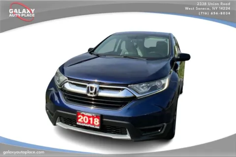 Photos of 2018 Honda CR-V LX for sale in West Seneca, NY at Galaxy Auto Place