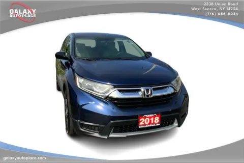 Another view of 2018 Honda CR-V LX for sale in West Seneca, NY at Galaxy Auto Place