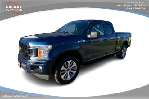 Blue 2018 Ford F-150 XL for sale in West Seneca, NY
