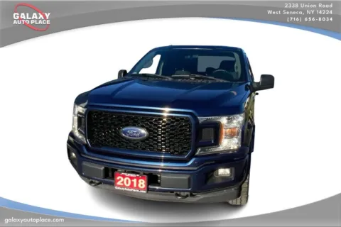 Photos of 2018 Ford F-150 XL for sale in West Seneca, NY at Galaxy Auto Place