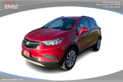 Red 2019 Buick Encore Preferred for sale in West Seneca, NY