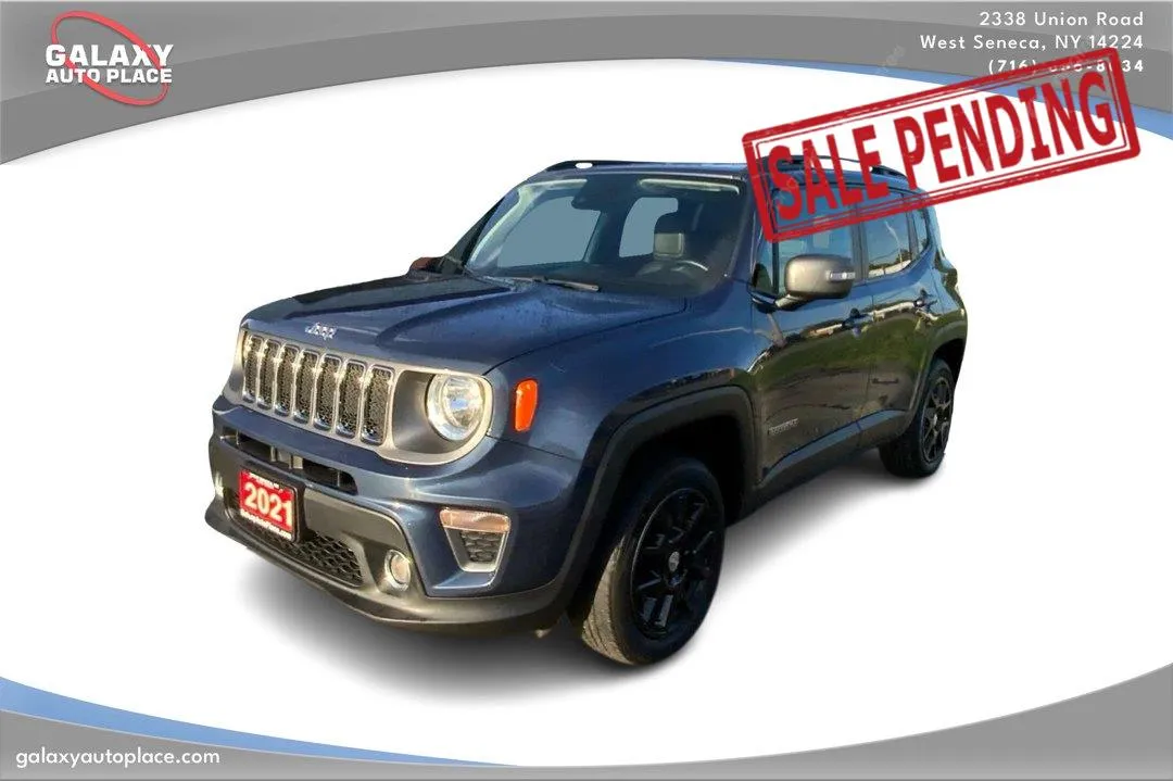 2021 Jeep Renegade Limited for sale in West Seneca, NY