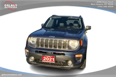 Photos of 2021 Jeep Renegade Limited for sale in West Seneca, NY at Galaxy Auto Place