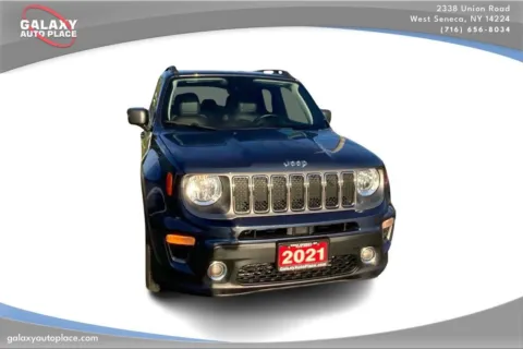 Another view of 2021 Jeep Renegade Limited for sale in West Seneca, NY at Galaxy Auto Place