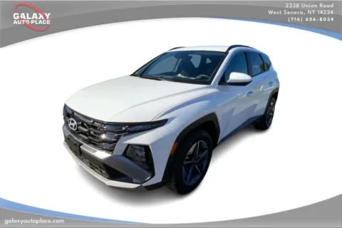 White 2025 Hyundai Tucson SEL for sale in West Seneca, NY