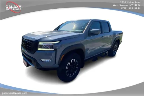 Gray 2022 Nissan Frontier PRO-4X for sale in West Seneca, NY