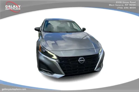 Another view of 2024 Nissan Altima 2.5 SV for sale in West Seneca, NY at Galaxy Auto Place