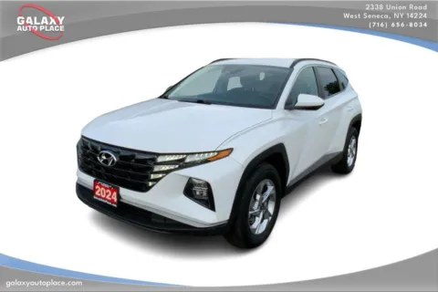 White 2024 Hyundai Tucson SEL for sale in West Seneca, NY