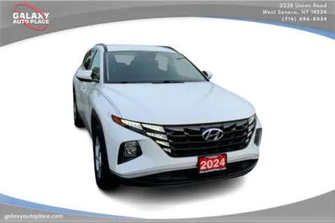 Another view of 2024 Hyundai Tucson SEL for sale in West Seneca, NY at Galaxy Auto Place