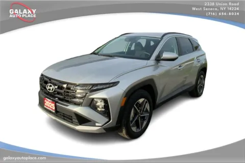 Silver 2025 Hyundai Tucson SEL for sale in West Seneca, NY