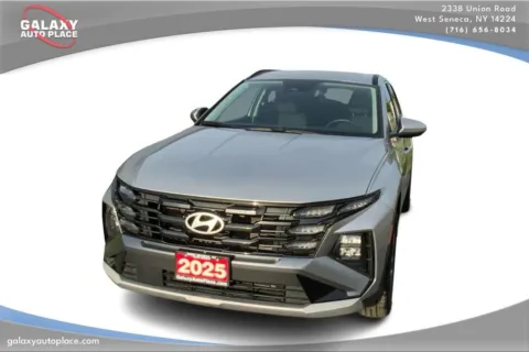 Photos of 2025 Hyundai Tucson SEL for sale in West Seneca, NY at Galaxy Auto Place