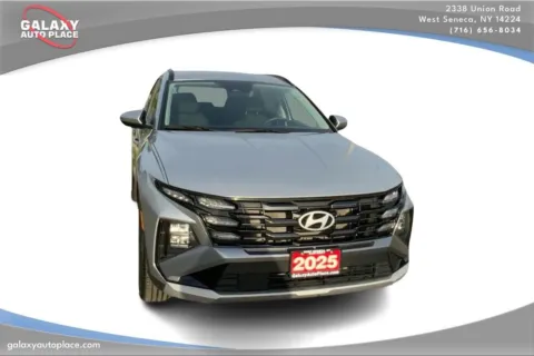 Another view of 2025 Hyundai Tucson SEL for sale in West Seneca, NY at Galaxy Auto Place