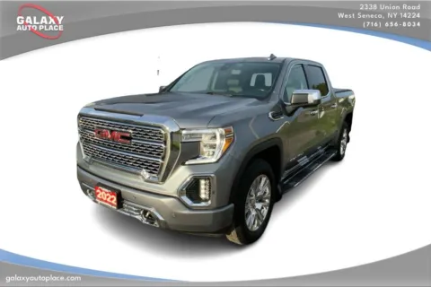 Gray 2022 GMC Sierra 1500 Limited Denali for sale in West Seneca, NY