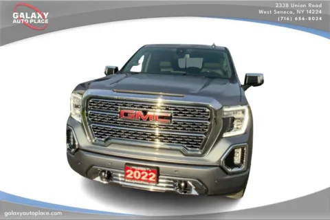 Photos of 2022 GMC Sierra 1500 Limited Denali for sale in West Seneca, NY at Galaxy Auto Place