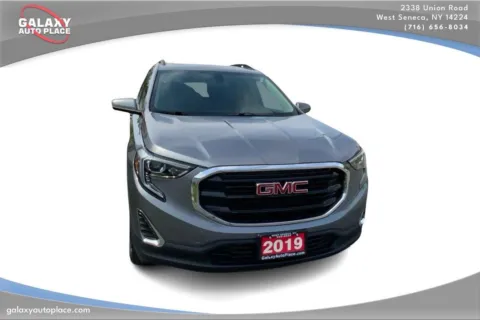 Another view of 2019 GMC Terrain SLE for sale in West Seneca, NY at Galaxy Auto Place