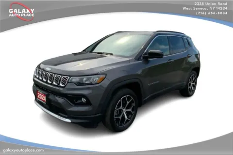 Gray 2024 Jeep Compass Limited for sale in West Seneca, NY