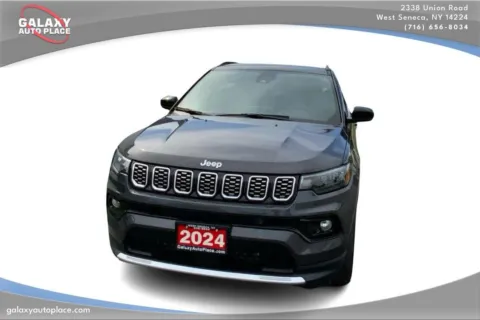 Photos of 2024 Jeep Compass Limited for sale in West Seneca, NY at Galaxy Auto Place