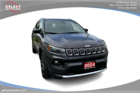 Another view of 2024 Jeep Compass Limited for sale in West Seneca, NY at Galaxy Auto Place