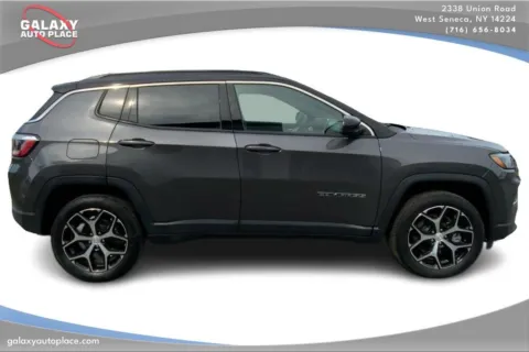 More photos of 2024 Jeep Compass Limited at Galaxy Auto Place, NY