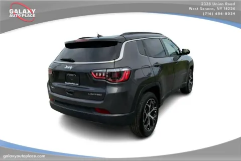 More photos of 2024 Jeep Compass Limited at Galaxy Auto Place, NY