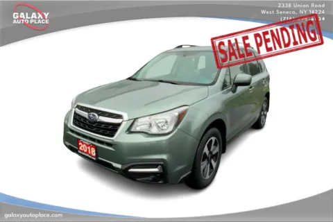 Green 2018 Subaru Forester Premium for sale in West Seneca, NY