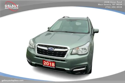 Photos of 2018 Subaru Forester Premium for sale in West Seneca, NY at Galaxy Auto Place