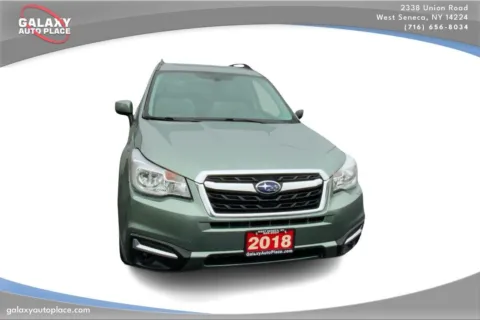 Another view of 2018 Subaru Forester Premium for sale in West Seneca, NY at Galaxy Auto Place