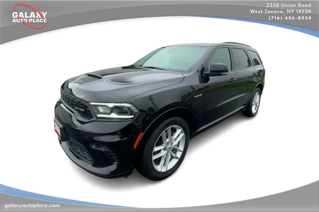 Black 2025 Dodge Durango R/T for sale in West Seneca, NY