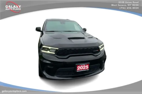 Another view of 2025 Dodge Durango R/T for sale in West Seneca, NY at Galaxy Auto Place
