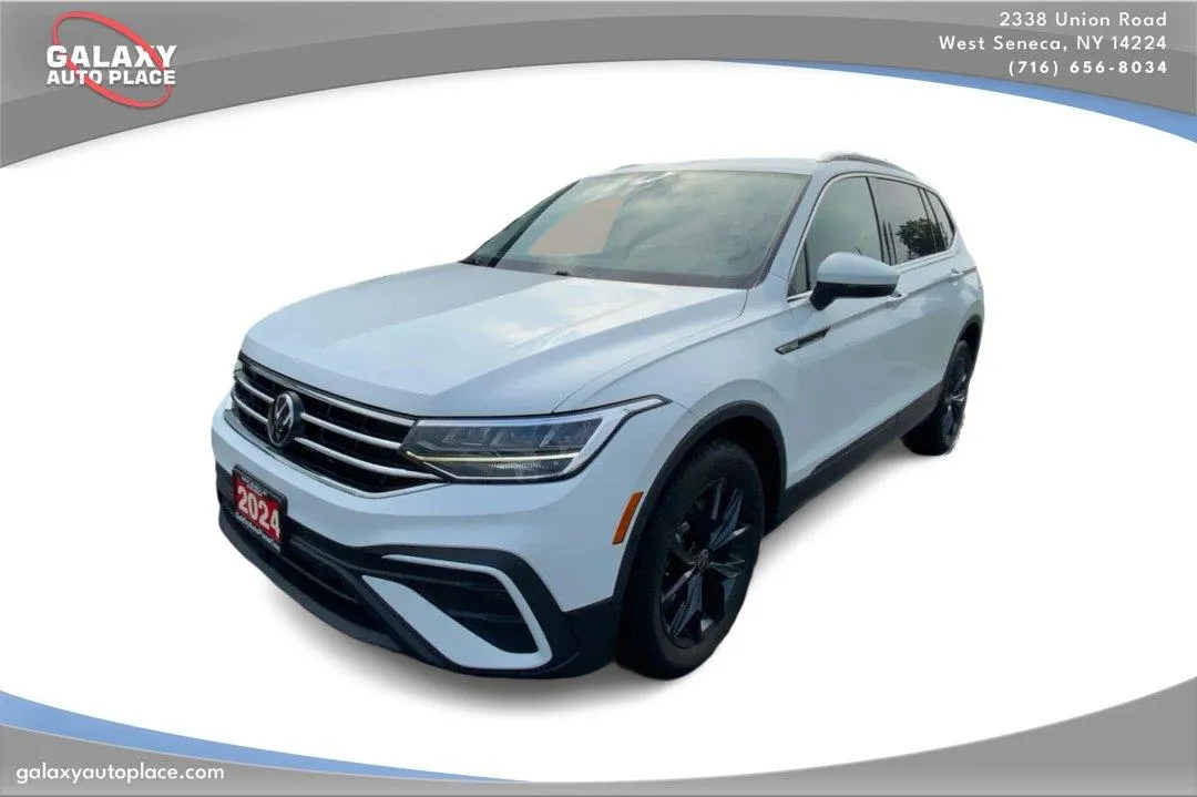 2024 Volkswagen Tiguan SE