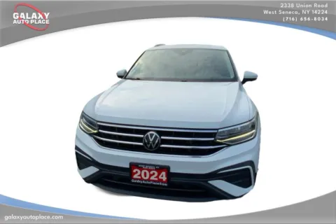 Photos of 2024 Volkswagen Tiguan SE for sale in West Seneca, NY at Galaxy Auto Place